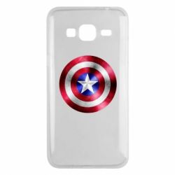 Чехол для Samsung J3 2016 Щит кэпа - PrintSalon