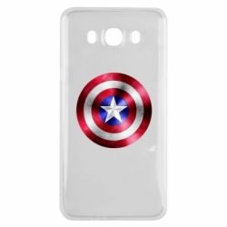 Чехол для Samsung J7 2016 Щит кэпа - PrintSalon
