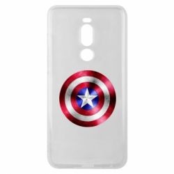 Чехол для Meizu Note 8 Щит кэпа - PrintSalon