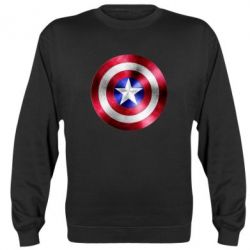 Cвитшот Щит кэпа - PrintSalon