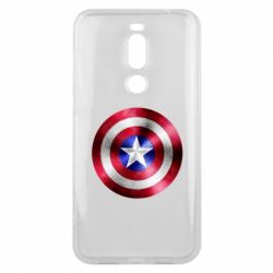 Чехол для Meizu X8 Щит кэпа - PrintSalon