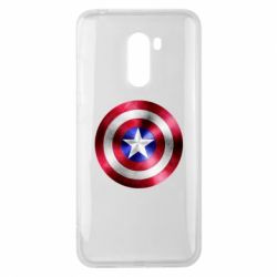 Чехол для Xiaomi Pocophone F1 Щит кэпа - PrintSalon