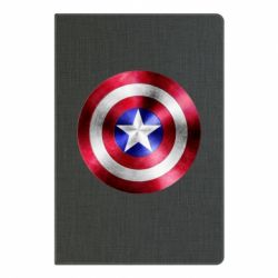 Блокнот с принто Щит кэпа - PrintSalon