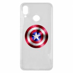 Чехол для Huawei P Smart Plus 2018 Щит кэпа - PrintSalon
