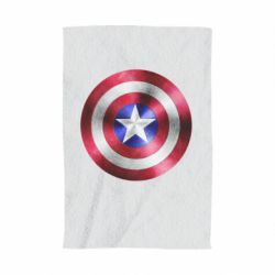 Полотенце с принтом Щит кэпа - PrintSalon