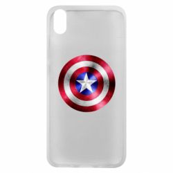 Чехол для Xiaomi Redmi 7A Щит кэпа - PrintSalon