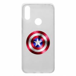 Чехол для Xiaomi Redmi 7 Щит кэпа