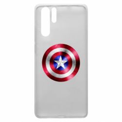 Чехол для Huawei P30 Pro Щит кэпа - PrintSalon