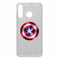 Чехол для Huawei P30 Lite Щит кэпа - PrintSalon