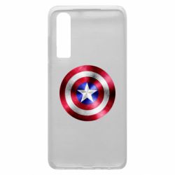 Чехол для Huawei P30 Щит кэпа - PrintSalon