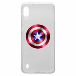 Чехол для Samsung A10 Щит кэпа - PrintSalon