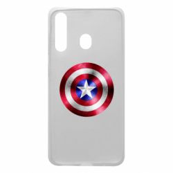 Чехол для Samsung A60 Щит кэпа - PrintSalon