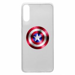 Чехол для Samsung A70 Щит кэпа - PrintSalon