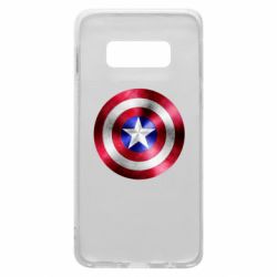 Чехол для Samsung S10e Щит кэпа - PrintSalon