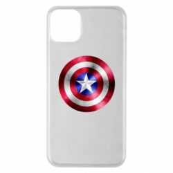 Чехол для iPhone 11 Pro Max Щит кэпа - PrintSalon