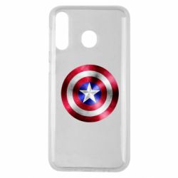 Чехол для Samsung M30 Щит кэпа - PrintSalon