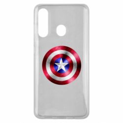 Чехол для Samsung M40 Щит кэпа - PrintSalon