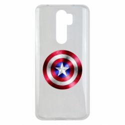 Чохол для Xiaomi Redmi Note 8 Pro Щит кепа