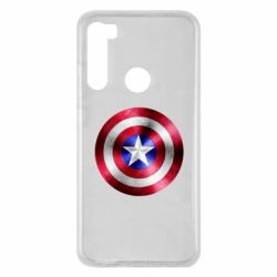 Чохол для Xiaomi Redmi Note 8 Щит кепа