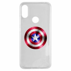 Чехол для Xiaomi Redmi Note 7 Щит кэпа - PrintSalon