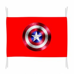 Флаг Щит кэпа - PrintSalon