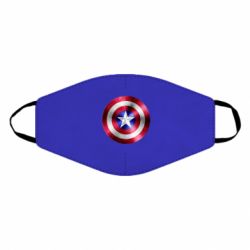 Маска многоразовая Щит кэпа - PrintSalon