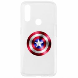 Чехол для Oppo A31 Щит кэпа - PrintSalon