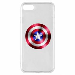 Чехол для iPhone SE 2020 Щит кэпа - PrintSalon