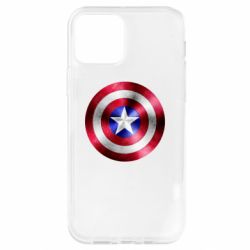 Чехол для iPhone 12 Щит кэпа - PrintSalon