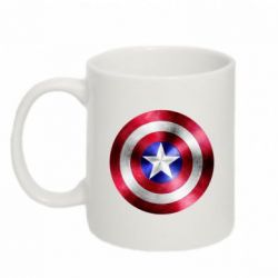 Чашка 320ml Щит кэпа