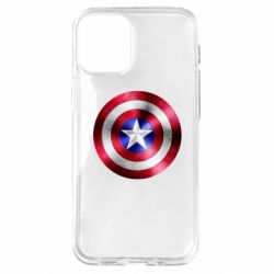 Чехол для iPhone 12 mini Щит кэпа - PrintSalon