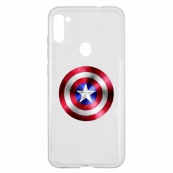 Чехол для Samsung A11/M11 Щит кэпа - PrintSalon