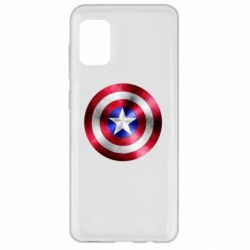 Чехол для Samsung A31 Щит кэпа - PrintSalon