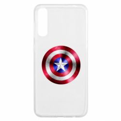Чехол для Samsung A50 Щит кэпа - PrintSalon