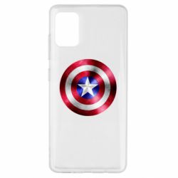 Чехол для Samsung A51 Щит кэпа - PrintSalon