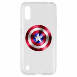 Чехол для Samsung A01/M01 Щит кэпа - PrintSalon