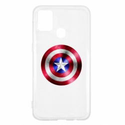 Чехол для Samsung M31 Щит кэпа - PrintSalon