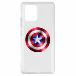 Чехол для Samsung S10 Lite Щит кэпа - PrintSalon