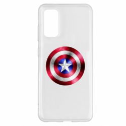Чехол для Samsung S20 Щит кэпа - PrintSalon