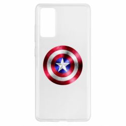 Чехол для Samsung S20 FE Щит кэпа - PrintSalon