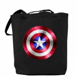 Эко-сумка Щит кэпа - PrintSalon