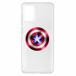 Чехол для Samsung S20+ Щит кэпа - PrintSalon