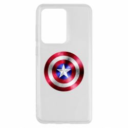 Чехол для Samsung S20 Ultra Щит кэпа - PrintSalon