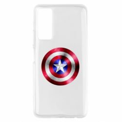 Чехол для Huawei P Smart 2021 Щит кэпа - PrintSalon