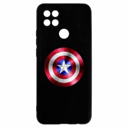 Чехол для Oppo A15s/A15 Щит кэпа - PrintSalon
