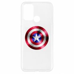 Чехол для Oppo A52/A72/A92 Щит кэпа - PrintSalon