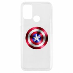 Чехол для Oppo A53/A32/A33 Щит кэпа