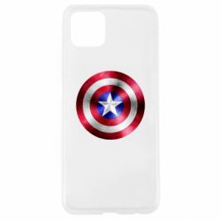 Чехол для Oppo A92s Щит кэпа-PrintSalon Чехол для Oppo A92s Щит кэпа