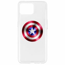 Чехол для Oppo Reno 4 Lite Щит кэпа - PrintSalon