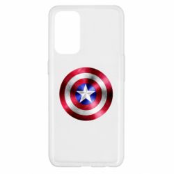 Чехол для Oppo Reno 5 4G Щит кэпа - PrintSalon